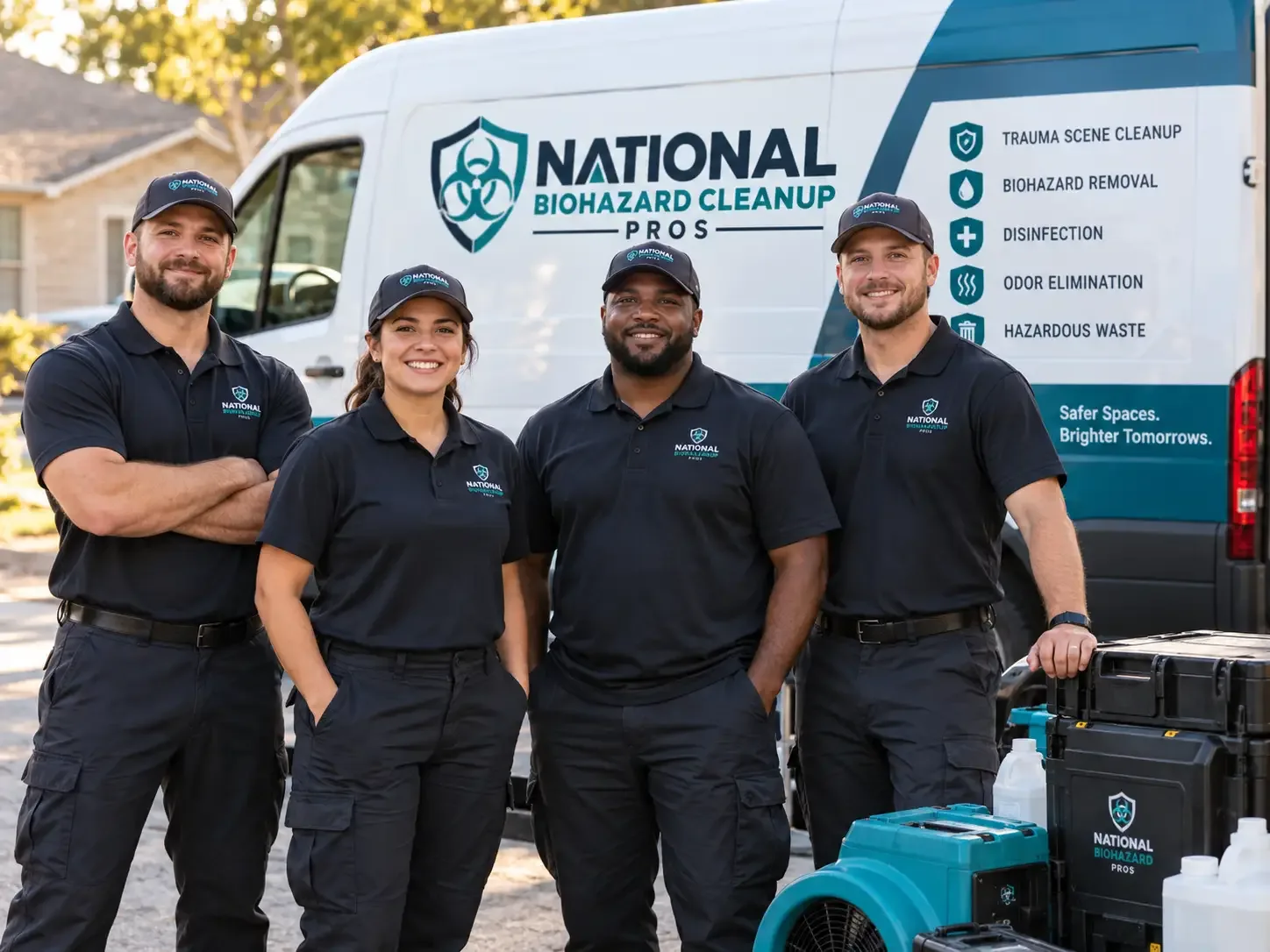 Biohazard Cleanup company in Crowley, TX
