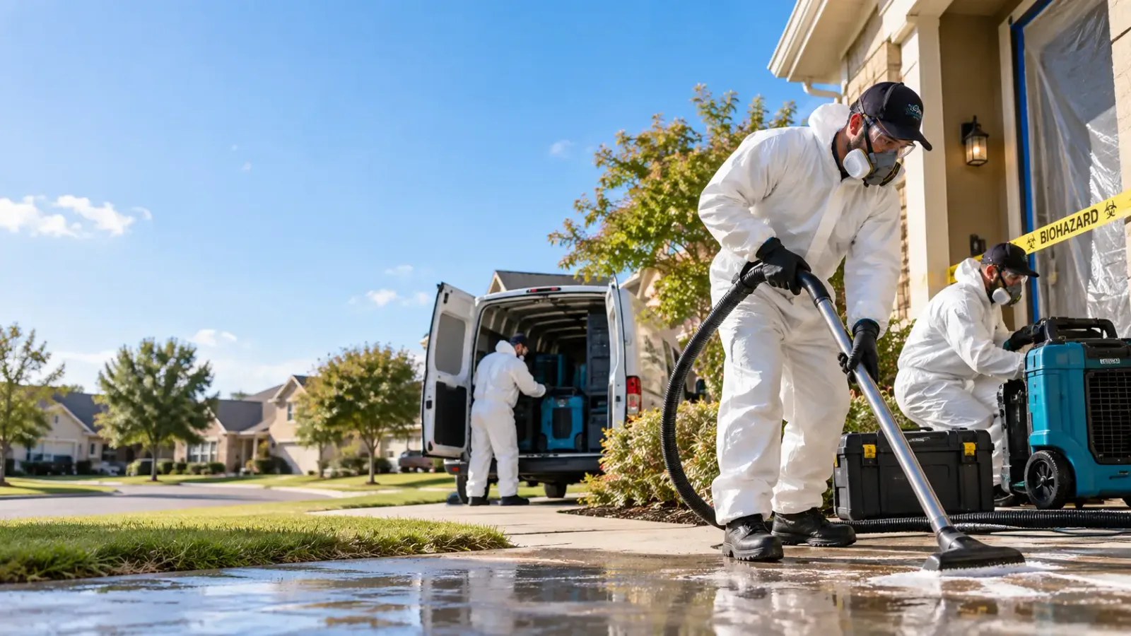 Biohazard Cleanup in Crowley, TX